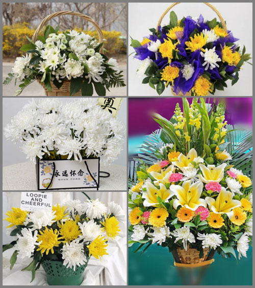 辽宁葫芦岛兴城市大寨满族乡白事提篮配送